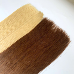 ผมต่อแบบตรงทำจาก100% ผมแท้สีเวียดนามแบบสองชั้น - Product Image 6
