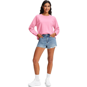 Sweat-shirts à paillettes pour femmes, col rond, manches longues, coupe décontractée, en molleton doux, mélange de coton, pour soirée - Product Image 6