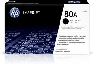 ตลับหมึกเลเซอร์สีดำ80A CF280A M401คุณภาพดั้งเดิมสำหรับเครื่องพิมพ์ชุด M425เลเซอร์เจ็ทโปร - Product Image 3