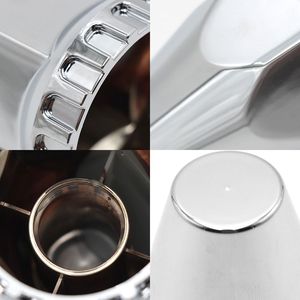 ABS <b>Plastic</b> Chrome 33mm X 2 7/8\" Universal Truck Wheel Hub Covers 60pcs Wheel <b>Caps</b> - Product Image 6