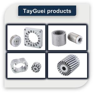 Professional four-pole <b>motor</b> <b>accessories</b> 140x85mm silicon steel rotor and stator stack - Product Image 2