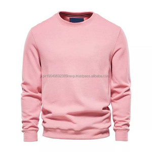 100% algodón polar con capucha y cremallera Color sólido básico ropa de calle estilo clásico de invierno hombres sudadera logotipo personalizado de alta calidad - Product Image 5