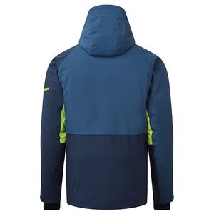 Veste coupe-vent légère imprimée avec fermeture velcro unisexe, imperméable, coupe-vent, pour course à pied, entraînement, ski, logo personnalisé OEM - Product Image 3