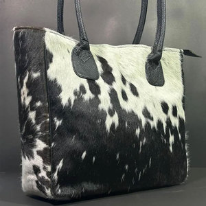 Nouveaux sacs à main en cuir véritable pour femmes, design personnalisé, cuir de vachette, entièrement personnalisés, faits à la main, mode, imperméables, respirants, deux poignées - Product Image 3