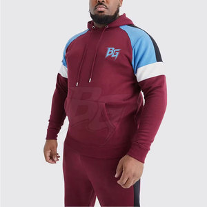 Servicio OEM de Alta Calidad, Conjuntos Deportivos de Hombre, Estampados de Invierno, 100% Algodón Ecológico, MOQ Bajo, Tela Premium para Deportes - Product Image 3