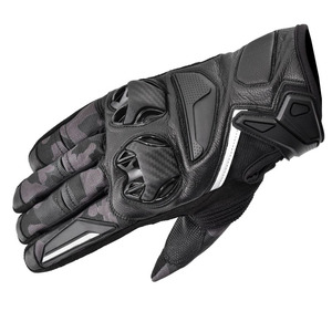 Gants de moto en fibre de carbone, gants tactiques à doigts complets, équipement de protection pour la course à moto - Product Image 2