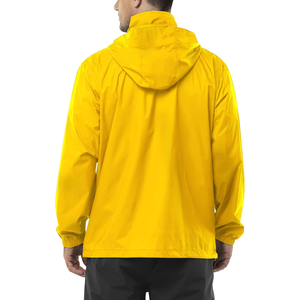 <b>Men</b> Outdoor Windbreaker <b>Jacket</b> Lightweight Casual Zip Closure Soft Breathable Comfortable Regular Fit Fashion Outerwear - Product Image 2
