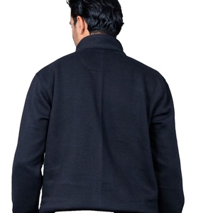 Ensemble survêtement homme personnalisé avec logo, 100 % coton respirant, polaire, sweat à capuche zippé et pantalon de jogging, imprimé, vente en gros - Product Image 6