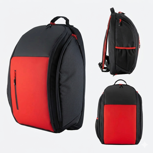กระเป๋าใส่ไม้พายพิคเคิลบอลแบบซิปไนลอนรุ่น Tour Elite สุดฮิตใหม่ล่าสุด ปรับแต่งได้ ใช้ได้กับไม้เทนนิส สำหรับกิจกรรมกลางแจ้ง - Product Image 4