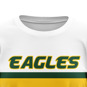 Chemise de sport unisexe personnalisée 100% polyester à séchage rapide pour baseball et softball, uniforme d'entraînement à col ras du cou boutonné, imprimée - Product Image 5