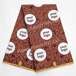Custom Nigeria Twill African Wax Print 100 Cotton Fabric for Boys Clothing Bags Home Textile OEM ODM Bulk Textile Manufacturer - Product Image 4