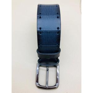 Achetez en ligne des ceintures et accessoires pour hommes Ceinture en cuir écologique Ceinture en cuir de buffle véritable faite à la main pour offrir en cadeau Premium - Product Image 2