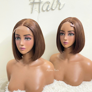 Extensiones de Cabello Humano Vietnamita Premium, Lisas como el Espejo, con Encaje HD, Sin Pegamento, Sin Enredos, Sin Caída, Peluca con Frente de Encaje - Product Image 2