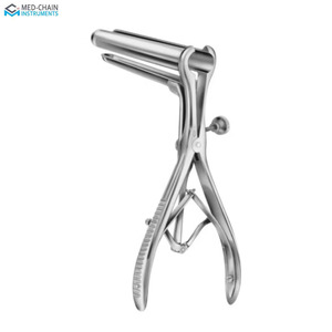 เครื่องมือตรวจทางทวารหนักแบบ Mathieu Rectal Anal Speculum ขนาด 19.5 ซม. (7 3/4 นิ้ว) ความยาวใบมีด 90 มม. สำหรับสูตินรีเวช - Product Image 5