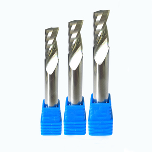 Molino de extremo de carburo de una sola flauta de 6mm de suministro de fábrica, corte limpio para acrílico/PVC, sin astillado, broca de grabado duradera y antirotura - Product Image 1