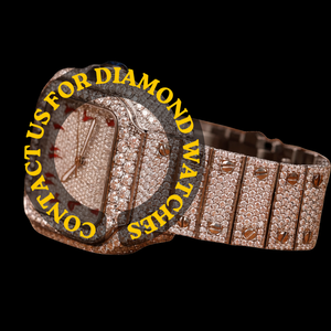 Montre à quartz personnalisée en acier inoxydable, avec cadran en verre et chiffres, sertie de moissanite certifiée test diamant, style Hip-Hop, Sport, Carré, Business, Mode - Product Image 2