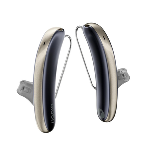 เครื่องช่วยฟัง Signia Styletto 3 IX แบบชาร์จได้ รุ่นบางชนิด RIC 32 ช่องสัญญาณ รองรับการสตรีมผ่านบลูทูธ ขายส่ง OEM เครื่องช่วยฟังดิจิทัล - Product Image 3