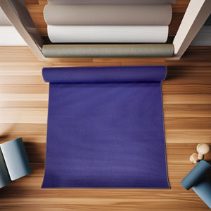Tapis de yoga en TPE durable, pliable, antidérapant pour une pratique confortable, utilisation universelle - Product Image 2