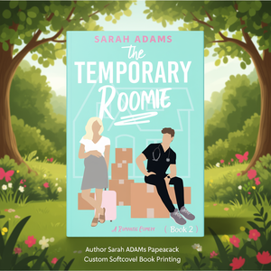 Le Partenaire Temporaire : Une Comédie Romantique (Livre 2) par l'auteur Sarah Adams, impression de livre broché personnalisée - Product Image 3