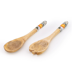 Articles de fête : Couverts en bois colorés et imprimés – Qualité supérieure et produit le plus vendu - Product Image 6