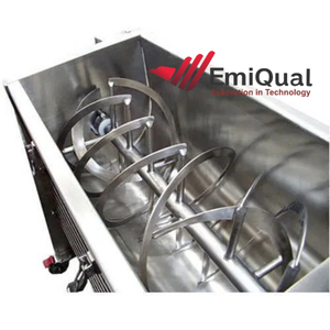 Mélangeur à ruban industriel - Product Image 4