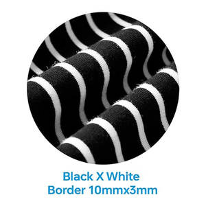 Camiseta a Rayas para Hombre, Manga Corta, Cuello Redondo, Algodón, Ligera, Informal, para el Verano, Cómoda para el Día a Día - Product Image 4