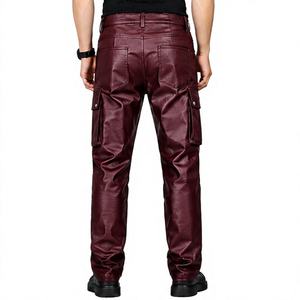 <b>Men</b> High Quality 100% Polyester Pants Soft Comfortable Slim Fit <b>Trousers</b> Breathable Quick Dry Classic Casual Fashion Durable - Product Image 6