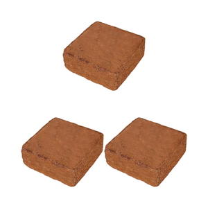 Tourteaux de coco bio à faible teneur en EC pour la culture, le desserrage du sol, la croissance saine des racines, prix abordable, pour le jardinage - Product Image 1