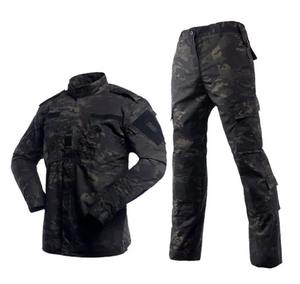 Ensemble de veste pour homme, vêtements d'extérieur doux, ensemble de combinaison de montagne en polaire pour homme, automne et hiver, combinaison camouflage pour homme - Product Image 6