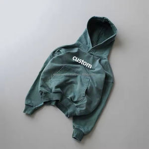 Pull Essentials de haute qualité pour hommes, sweat à capuche avec logo personnalisé, sweat à capuche vintage, bouffée d'impression numérique, sweat-shirt français anti-rétrécissement - Product Image 1