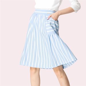 ODM <b>Summer</b> Cotton Polyester Women Casual Breathable Comfy <b>Skirts</b> - Product Image 3
