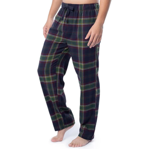 Casual Men's Flannel Trousers Sweatpants Lightweight Breathable Eco-Friendly 100% Cotton Relaxed Fit Drawstring Closure Pants - Product Image 4