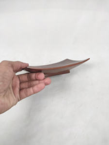 Ensemble de plateaux de service rectangulaires en bois d'acacia personnalisés écologiques, 3 élégantes assiettes à dîner pour la table, service de restauration à domicile - Product Image 3