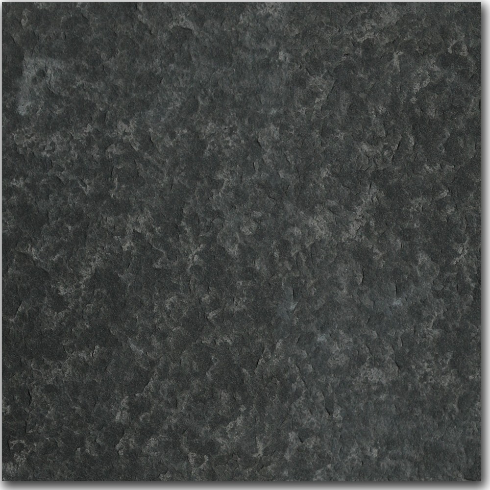 Premium Natural Black Basalt Tiles Flamed Finish Outdoor Paving for Garden Landscaping Pool Fireplace Patios Outdoor Spaces