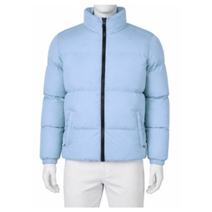 เสื้อแจ็คเก็ตพัฟเฟอร์ผู้ชายแบบปรับแต่งได้ บุขนแกะสำหรับฤดูหนาว ปักลาย ซิป กระดุม กระเป๋า  รับสกรีนโลโก้ตามสั่ง - Product Image 6