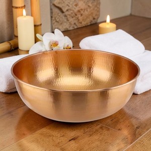 Bañera Profesional de Lujo para Pedicura de Cobre, Ecológica, para Masaje de Pies, para el Hogar, Salón y Spa, a Precio de Mayoreo - Product Image 4