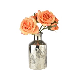 Jarrón de aluminio de diseño impreso, decoración de Metal atemporal, florero personalizable, jarrón elegante personalizado para el hogar y la Oficina - Product Image 1