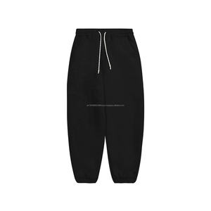 Sweat-shirt à capuche à manches raglan en polaire polaire lourd personnalisé Ensembles de sweats à capuche et de pantalons de survêtement de couleur unie - Product Image 3