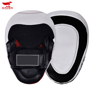 Wholesale Manufacturer Custom <b>Focus</b> <b>Pad</b> Custom Logo & Design Kick <b>Pad</b> PU Leather Muay Thai Custom Boxing <b>Focus</b> <b>Pad</b> - Product Image 1