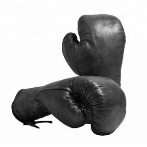 Guantes de boxeo con cordones de alta calidad, muy vendidos, guantes de boxeo con cordones para hombre a precio de mayoreo. - Product Image 6