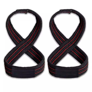 Últimas correas de levantamiento de pesas en forma de ocho 2026 para gimnasio, ejercicio, levantamiento de pesas, powerlifting y boxeo - Product Image 1