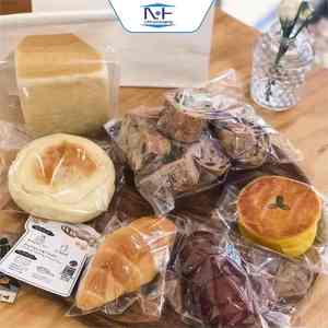 Sacs refermables personnalisés en film plastique durable LDPE/HDPE avec fermeture éclair, pochettes verticales pour stockage alimentaire - Product Image 5