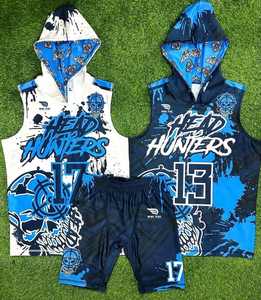 Uniformes de Fútbol Personalizados para Hombre, Conjunto de Uniformes con Corte Automatizado y Transferencia de Calor, Uniforme 7v7 para Equipo - Product Image 3