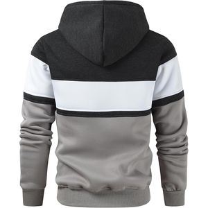 Sweat à capuche personnalisé pour homme, 340 grammes, coupe oversize, épaules tombantes, style streetwear, pull uni pour homme - Product Image 6