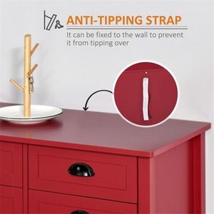 Kitchen Sideboard and Coffee Bar Storage Cabinet Console Tables Product - Product Image 2