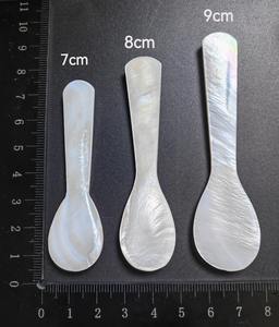 Cucharas de fregona naturales ecológicas para Salinas, cucharas de azúcar y boticario - Product Image 5