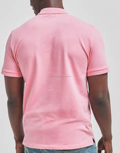 Nuevo Color sólido Nuevo estilo Hombres Polos para adultos Tallas grandes Absorbe la humedad Hombres Polos Ropa de verano Polos - Product Image 5