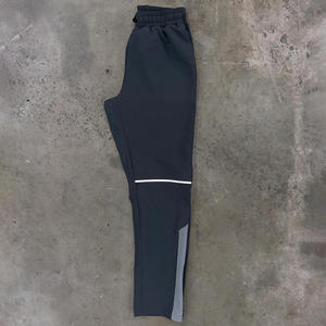 Custom Logo Men's Waterproof Windbreaker Set <b>Reflective</b> Hooded <b>Jacket</b> and Joggers 2 Piece Sportswear Tracksuit for <b>Running</b> Gym - Product Image 3