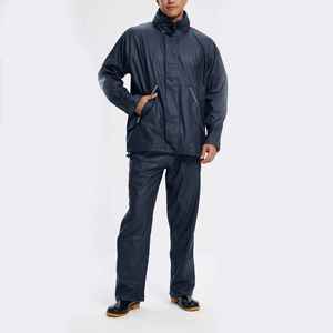 Double Layer Seam Sealed Rainwear Professional Grade Water Resistant Outdoor Apparel <b>Rain</b> <b>Jacket</b> & Suit - Product Image 2