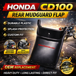 Garde-boue arrière pour Honda CD100 |   Protection anti-éclaboussures en plastique pour moto, remplacement OEM - Product Image 1